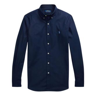 Ralph Lauren Hombre, Camisas, Azul, Talla: 2XL