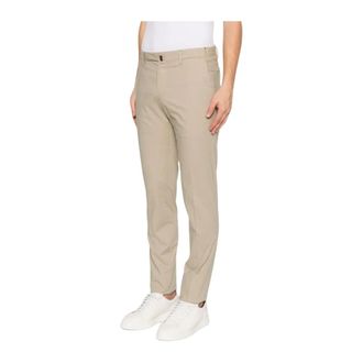 Incotex Chinos, male, Beige, Size: 2XL Model 30 Slim Fit Trousers