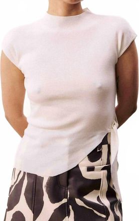 FRNCH Orionne Top In Cream