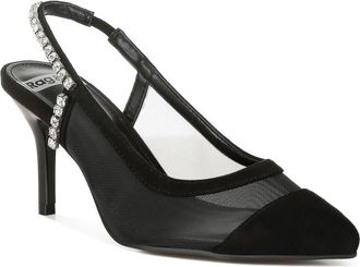 Rag & Co. Yaga Slingback Pump in Black at Nordstrom Rack, Size 10