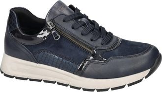 Remonte Schoenen, Dames, Blauw, 42 EU, Leer, Remonte D2G05-14