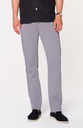 DL1961 Russell DL Ultimate Knit Slim Straight Jeans in Madera at Nordstrom, Size 35 X 32