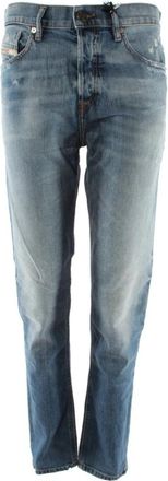 Diesel D-Fining Tapered Jeans - Heren - Regular Fit Jeans - Blauw - W28 L32 - Katoen - Jeans