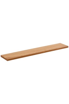 Xora Wandboard, Wildeiche, Holzwerkstoff, 80x1.8x15 cm, Wohnzimmer, Regale, Wandboards