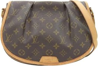 Louis Vuitton Pre-owned Canvas crossbody-bags - Dames - Vintage Schoudertas - Bruin - ONE Size - Vintage