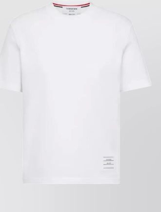 Thom Browne striped short sleeve t-shirt