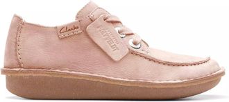 Clarks Funny Dream - Womens lace-up Shoe - Size 7.5 (UK) 41.5 (EU) Pink