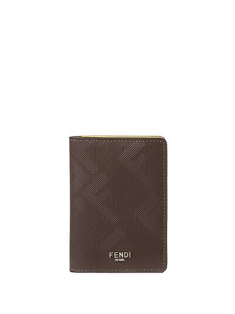 Fendi Shadow Card Holder Accessories