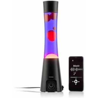 InnovaGoods Lava Lamp with Speaker Maglamp InnovaGoods