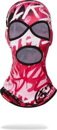 Sprayground Afterglow Skyglow 910HW375NSZ Ski Mask Unisex Pink Graffiti JAX148