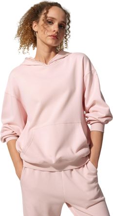 LilySilk Womens Seamflow Douceur Hoodie