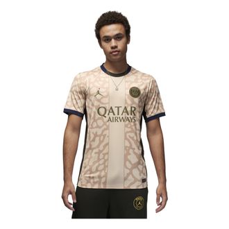 Nike Jordan Air Jordan Paris Saint-Germain 23/24 Stadium Fourth Jersey Khaki Beige FD6504-201