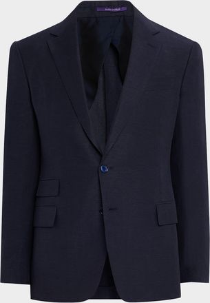 Ralph Lauren Purple Label Mens Kent Hand-Tailored Sport Coat