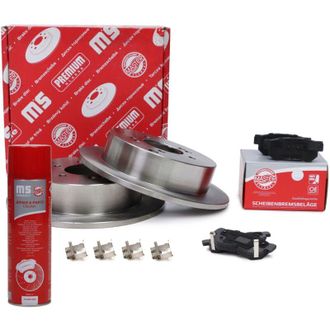 OEM Juego De Discos Y Pastillas De Freno Trasero Hyundai Santa F&eacute; I, Trajet, Highway Van, Tucson, Kia Sportage