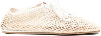Forte_Forte Schoenen, Dames, Wit, 38 EU, Leer, Lace-up Sneakers