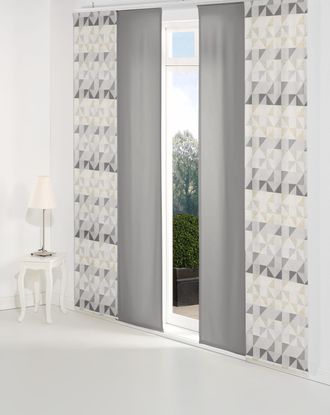 Wirth Schiebegardine »Berlare« Paneelwagen 1 Stk. tlg. Inkl. Montagezubehör