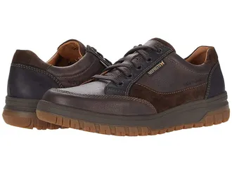 Mephisto Paco Mens Lace up casual Shoes Dark Brown Nevada : EU 44 (US Mens 10) D - Medium, Leather