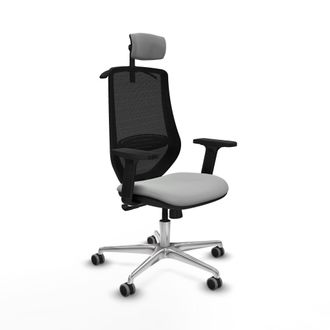 Piqueras y Crespo Piqueras Y Crespo Silla De Oficina Mardos Gris Claro