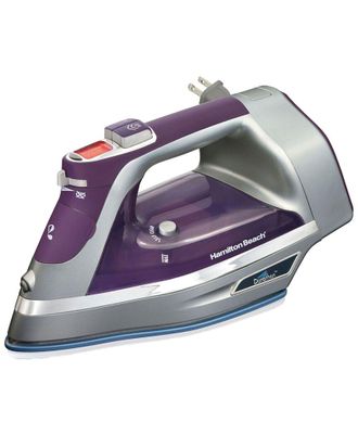 Hamilton Beach Durathon Digital Display Retractable Cord Iron