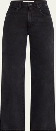 Slvrlake Denim Grace Wide-Leg Jeans