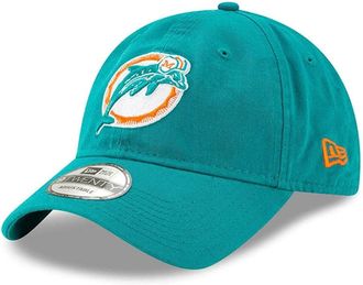 New Era Mens Indianapolis Colts 9TWENTY Core, Miami Dolphins Historic Logo, One size