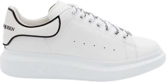 Alexander McQueen Oversized Sneaker - Heren - Sneakers - Wit - 44 EU - Leer - Schoenen