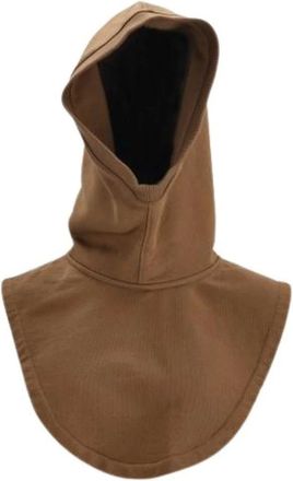 Burberry Pre-owned Scarves, female, Brown, Size: ONE SIZE Pre-owned Cotton Scarf