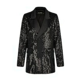 Marc Aurel Dames, Jassen, Zwart, Maat: S