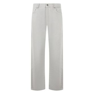 Moschino Straight Jeans - male - Moschino - Straight Fit Jeans - Gray - L - Jeans