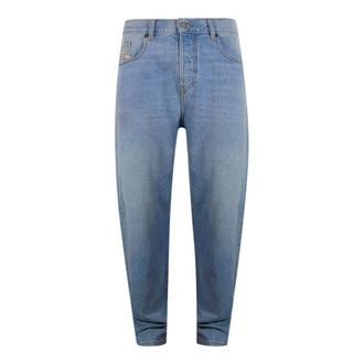 Diesel Heren D-Viker Jeans (Lichtblauw)