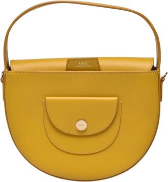 A.P.C. A.p.c., Donna, Borse, Giallo, Taglia unica, new