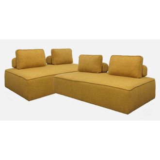 Sweeek Sweeek - Divano modulare in boucl&eacute;, 4 posti