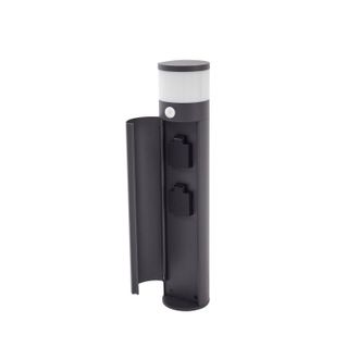 Lucande Lucande L&aacute;mpara Para Exterior corban En Negro De Aluminio