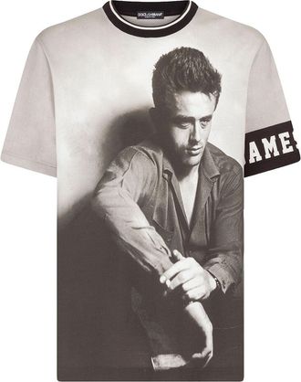 Dolce & Gabbana James Dean T Shirt