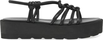 Gianvito Rossi Sandali Hebe - Nero