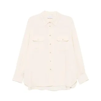 Clips Dames, Blouses & Shirts, Wit, Maat: 2XL