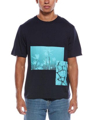 Theory Placed Pool T-Shirt