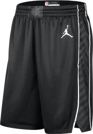 Nike Jordan Air Jordan Dri-FIT NBA Brooklyn Nets Statement Edition Swingman Basketball Shorts Black DO9423-010