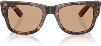 Ray-Ban unisex, Accessoires, Bruin, Maat: 51 MM