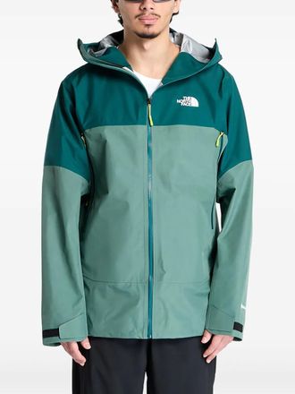 The North Face Jazzi 3L Gore-Tex waterproof jacket - men - Recycled Polyester/Gore-Tex - S - Green