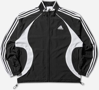 adidas Men s Teamgeist Adicolor Track Top Black
