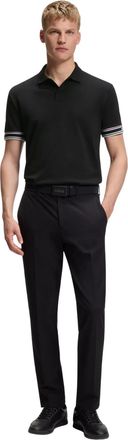 HUGO BOSS Sleek poloshirt voor heren van Zone (Zwart)