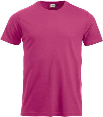 Clique Clique Mens New Classic T-Shirt, Pink (Bright Cerise), XXX-Large