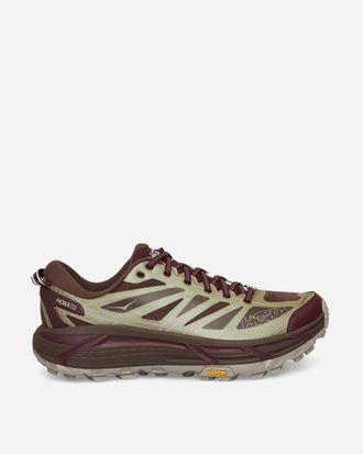 Hoka One One Mafate Speed 2 Sneakers Wild Mushroom / Walnut
