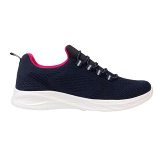Donnay Dames/Dames Gebreide Platte Trainers (Marine)