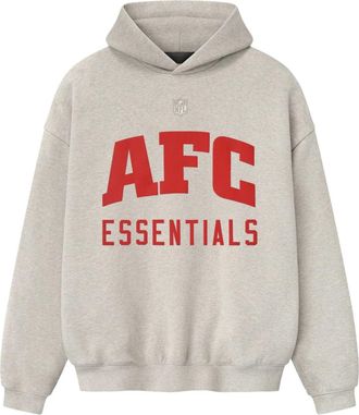 Fear of God x NFL FW25 American Sport Hoodie Heather Stone 192NF256401F