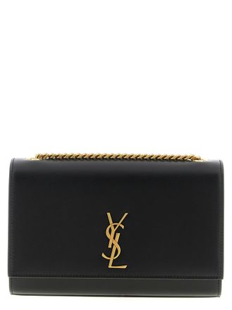 Saint Laurent Black Kate Small Shoulder Bag