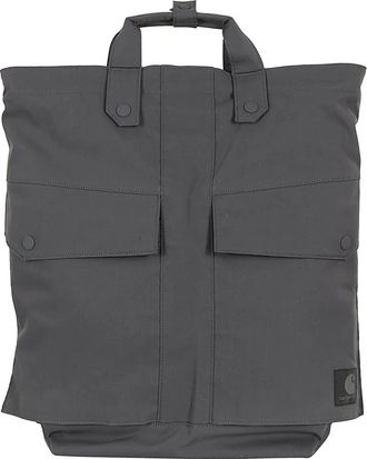 Carhartt Work in Progress Balto Rugzak - Heren - Tassen - Grijs - Maat: ONE Size Poliester