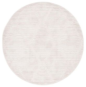 Safavieh Alfombra poli&eacute;ster beige 160 x 160 cm