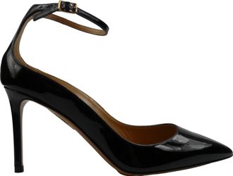 Aquazzura Hohe Schuhe - Decollete Nero Lucido - Gr. 36,5 (EU) - in Schwarz - f&uuml;r Damen
